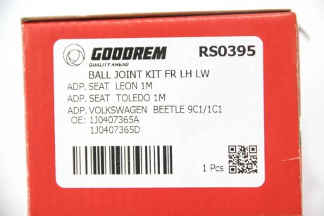Кульова опора goodrem RS0395