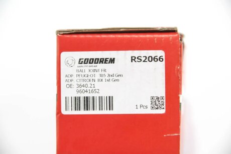 Шаровая опора goodrem RS2066