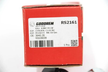 Кульова опора goodrem RS2161