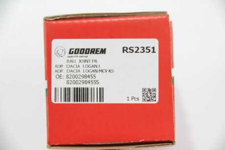 Кульова опора goodrem RS2351