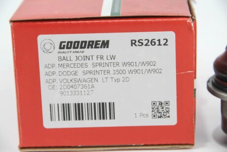 Шаровая опора goodrem RS2612