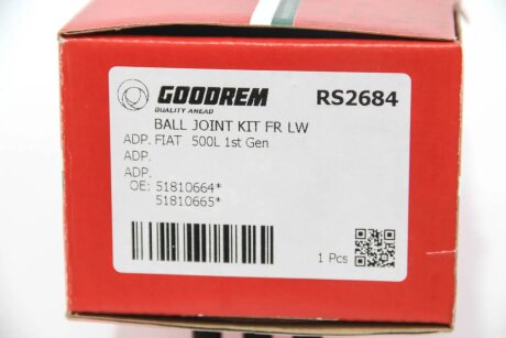 Шаровая опора goodrem RS2684