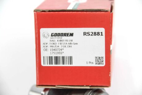 Шаровая опора goodrem RS2881