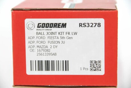 Шаровая опора goodrem RS3278