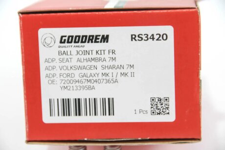 Шаровая опора goodrem RS3420