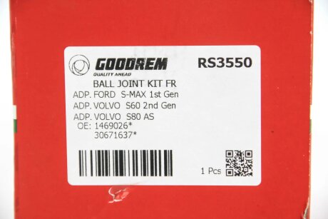 Шаровая опора goodrem RS3550
