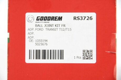 Шаровая опора goodrem RS3726