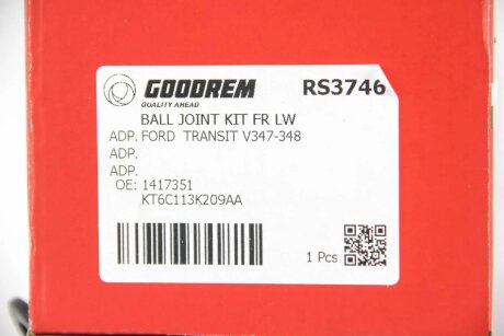 Шаровая опора goodrem RS3746