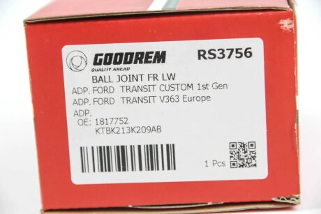 Шаровая опора goodrem RS3756