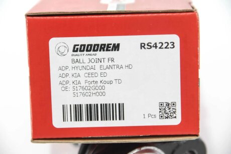 Кульова опора goodrem RS4223