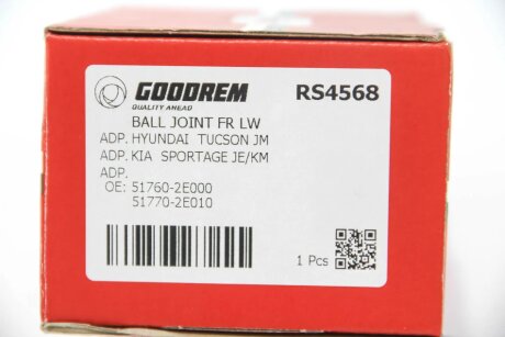 Шаровая опора goodrem RS4568