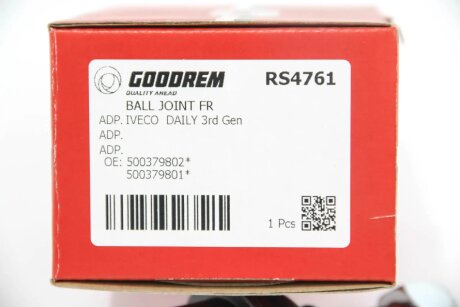 Шаровая опора goodrem RS4761