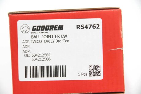 Кульова опора goodrem RS4762