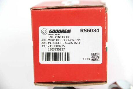 Шаровая опора goodrem RS6034