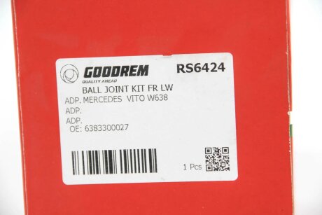 Кульова опора goodrem RS6424