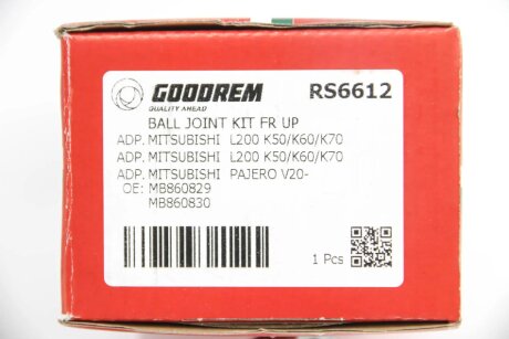 Шаровая опора goodrem RS6612