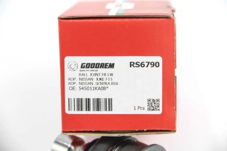 Кульова опора goodrem RS6790