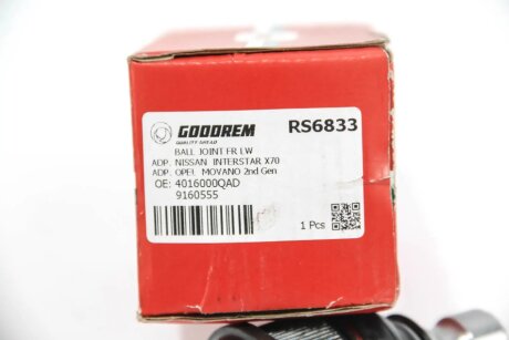 Кульова опора goodrem RS6833