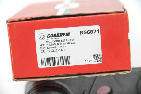 Шаровая опора goodrem RS6874