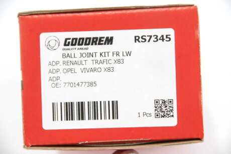 Кульова опора goodrem RS7345