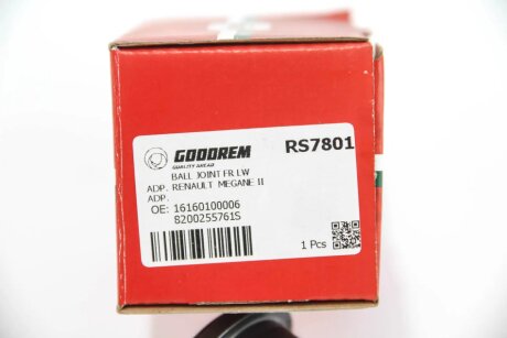 Шаровая опора goodrem RS7801