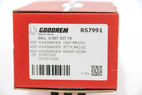 Кульова опора goodrem RS7991