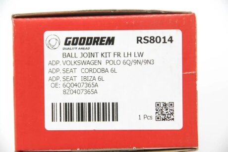 Шаровая опора goodrem RS8014
