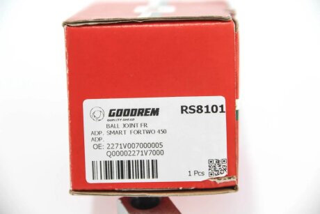 Шаровая опора goodrem RS8101