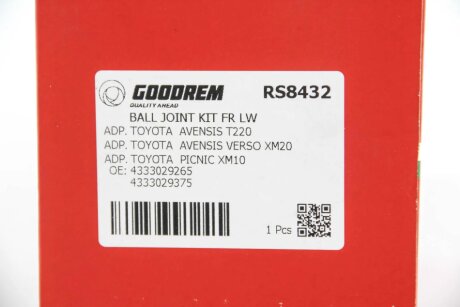 Шаровая опора goodrem RS8432