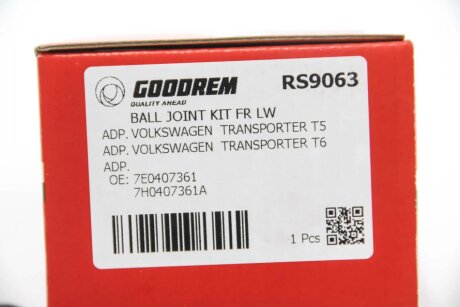 Шаровая опора goodrem RS9063