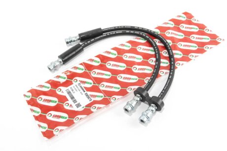 Шланг тормозной задний goodrem RM9678 на Фиат Добло