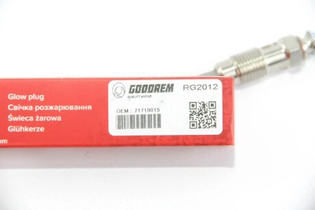 Свеча накала goodrem RG2012