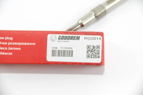 Свічка накалу goodrem RG2014
