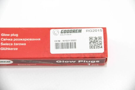 Свеча накала goodrem RG2015