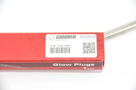 Свеча накала goodrem RG2016
