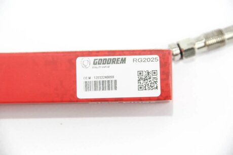 Свеча накала goodrem RG2025