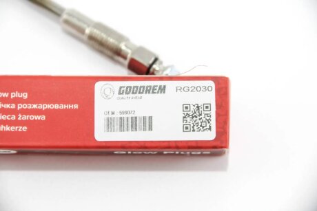 Свеча накала goodrem RG2030