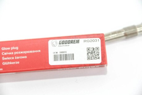 Свічка накалу goodrem RG2031