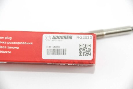 Свеча накала goodrem RG2032