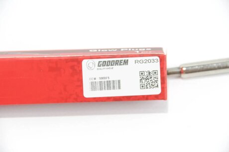 Свеча накала goodrem RG2033