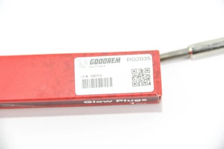 Свеча накала goodrem RG2035