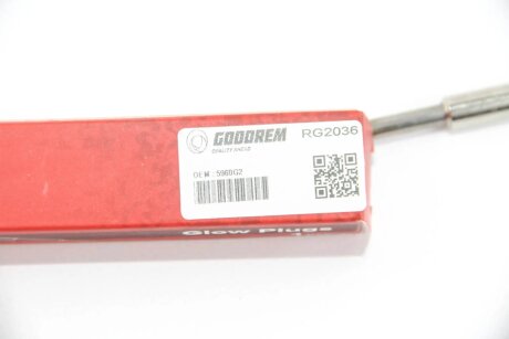 Свеча накала goodrem RG2036