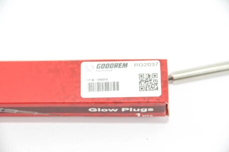 Свеча накала goodrem RG2037