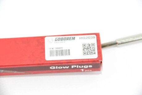 Свічка накалу goodrem RG2039