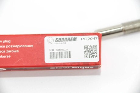 Свеча накала goodrem RG2047