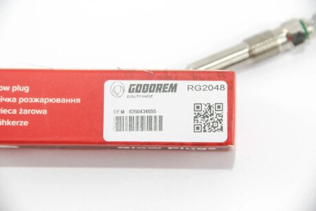 Свеча накала goodrem RG2048
