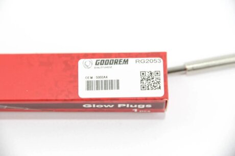 Свеча накала goodrem RG2053