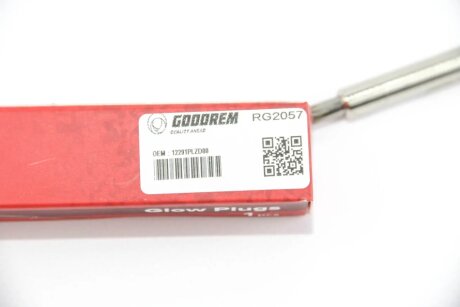 Свеча накала goodrem RG2057