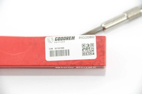Свеча накала goodrem RG2060