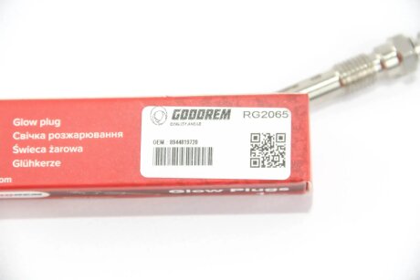 Свеча накала goodrem RG2065